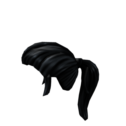 Black Ponytail 3.0