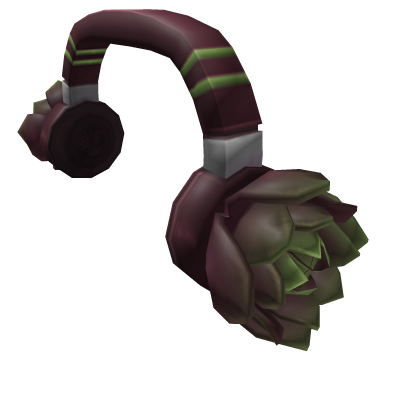 Black Prince Succulent Headphones