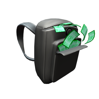 Black Robux Backpack
