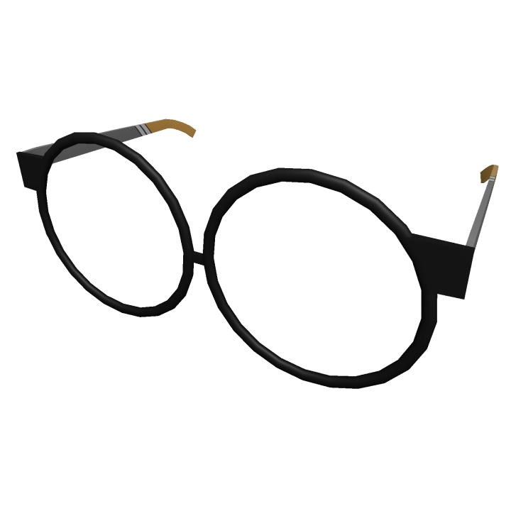 Black Round Sport Glasses