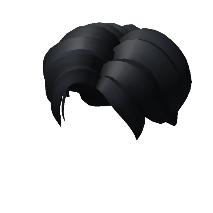 Black Sided Hair