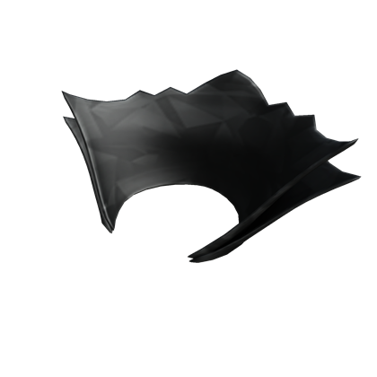 Black Sparkle Time Popcollar
