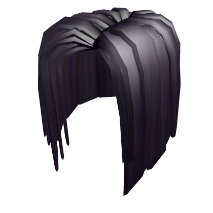 Black Styled Bob