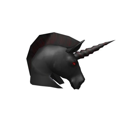Black Unicorn Helm
