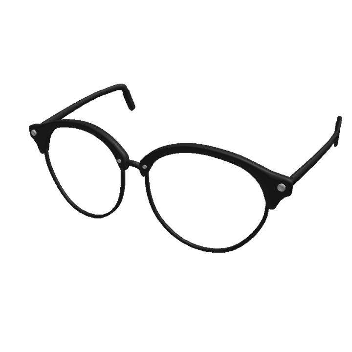 Black Vintage Glasses