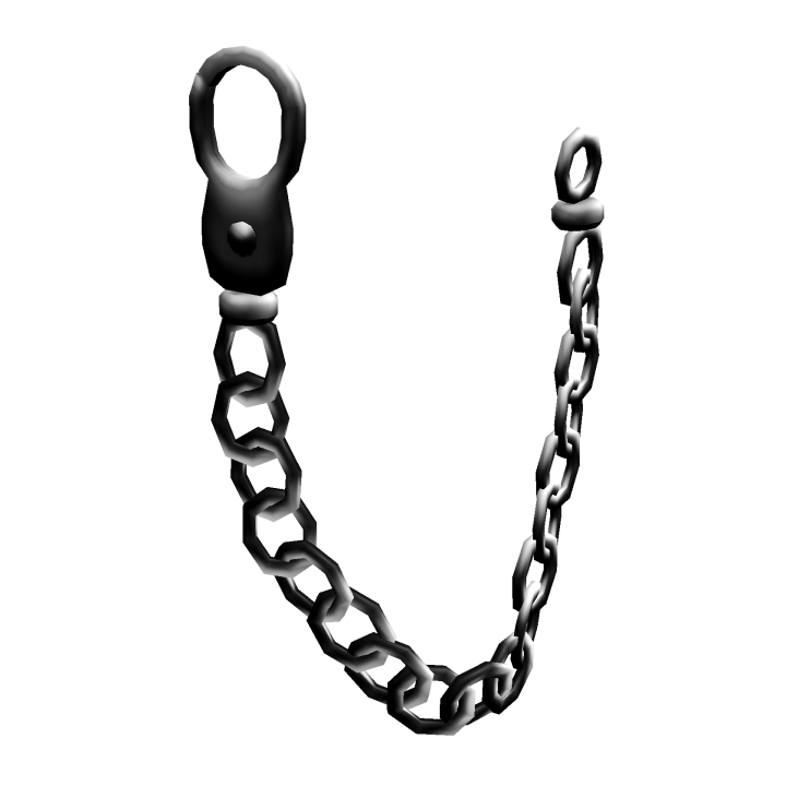 Black Wallet Chain (1.0)