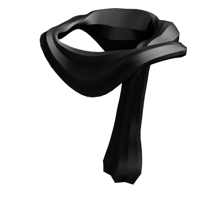 Black Winter Scarf