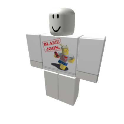 Blame John Shirt