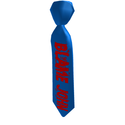 Blame John Tie