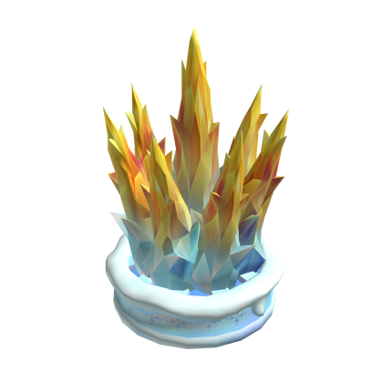 Blazing Frost Crown