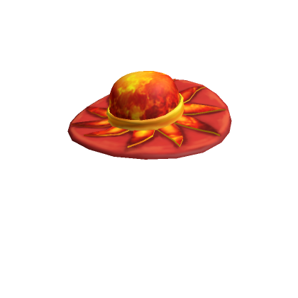 Blazing Sunny Summer Hat