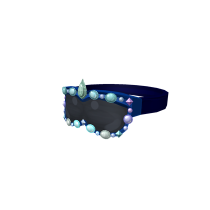 Blinged Out Snow Goggles