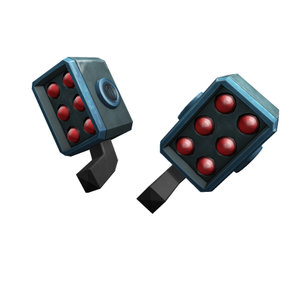 Blocky Mech - Missiles
