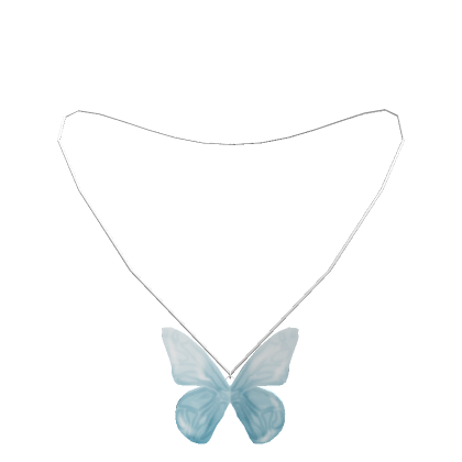 Blooming Wings necklace