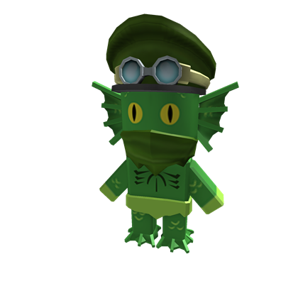 BLOXikin #06 Swamp Monster Jeditkacheff