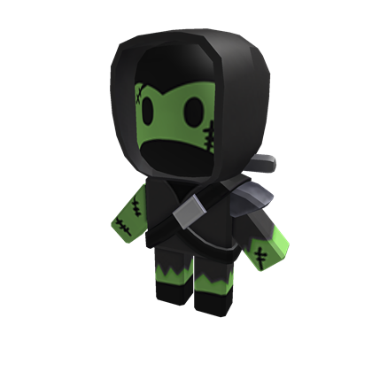 BLOXikin #10 Frankenstein Fusroblox