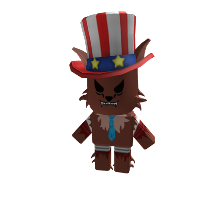 BLOXikin #11 Werewolf OnlyTwentyCharacters