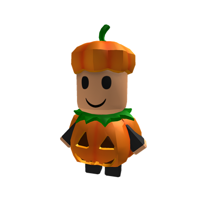 BLOXikin #14 Jack-o-Lantern ROBLOXian