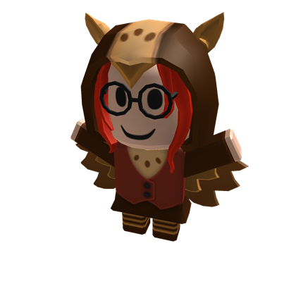 BLOXikin #21 Owl Girl ROBLOXian