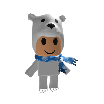 BLOXikin #34 Polar Bear