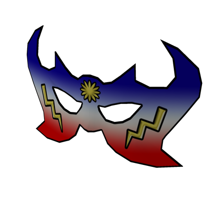 Bloxxadore Domino Mask