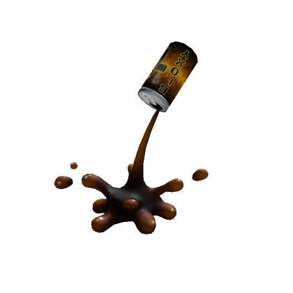 Bloxy Cola Splash Hat