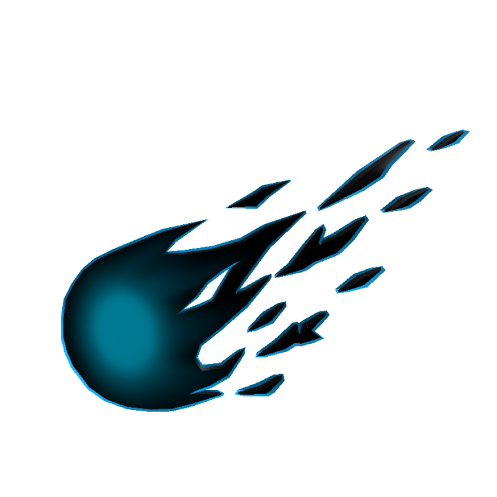 Blue Burning Eye