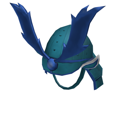 Blue Butterfly General Helmet