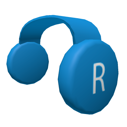 Blue Clockwork Headphones