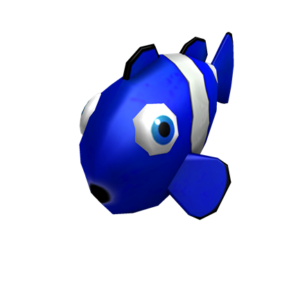 Blue Clown Fish
