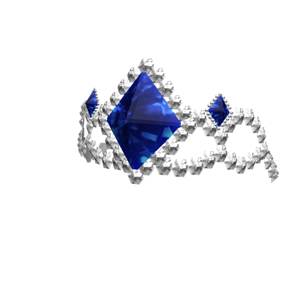 Blue Diamond Tiara