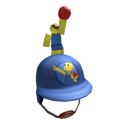 Blue Dodgeball Helmet