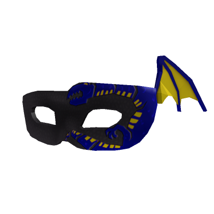 Blue Dragon Master Masque