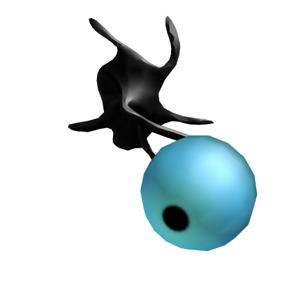 Blue Glowing Eye