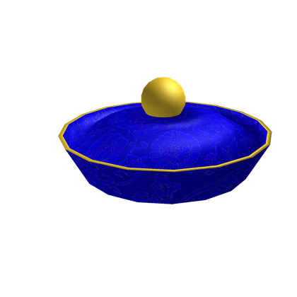 Blue Hat of the Orient