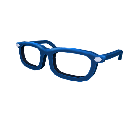 Blue Hipster Specs