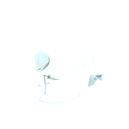 Blue Inferno Skull