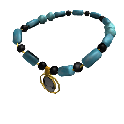Blue Jade Necklace