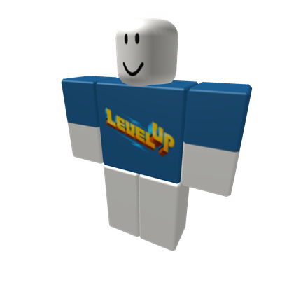 Blue Level Up Shirt