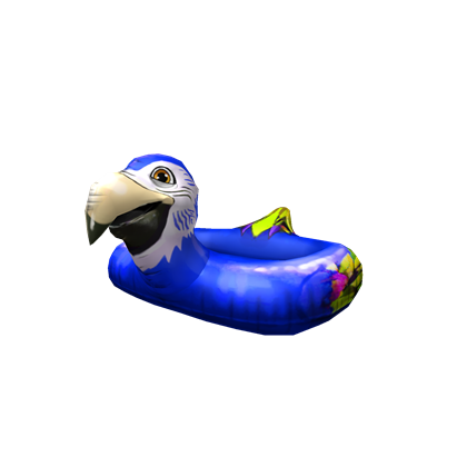 Blue Macaw Floatie