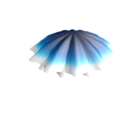 Blue Ombre Skirt
