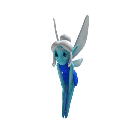 Blue Pixie Buddy