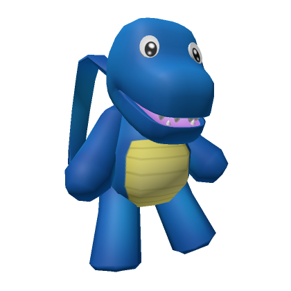 Blue Rex Backpack