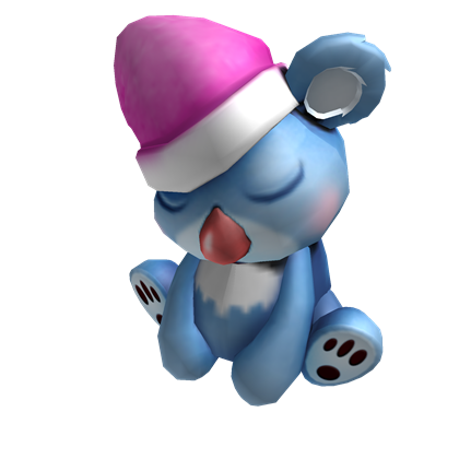 Blue Sleepy Koala
