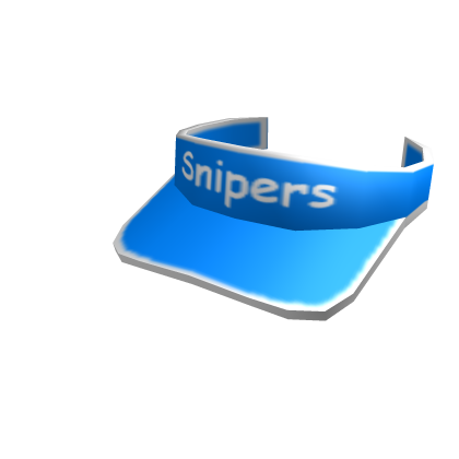 Blue Snipers Visor