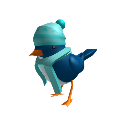 Blue Snow Bird