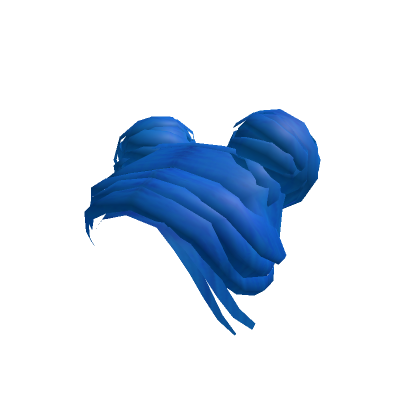 Blue Space Buns