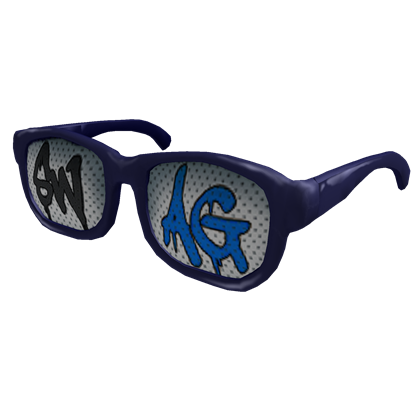 Blue Swag Shades