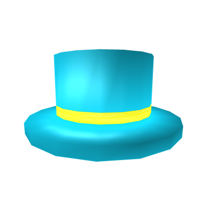 Blue Top Hat