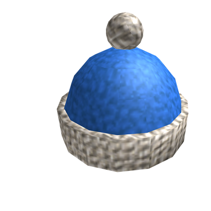 Blue Winter Cap